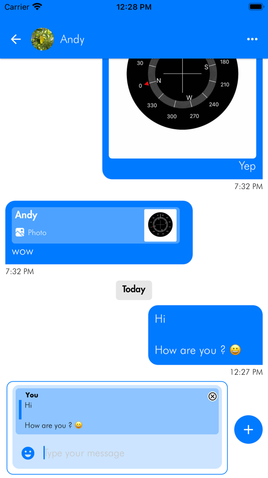 #4. Talk Messenger Lite (iOS) 由: Brijesh Bodariya