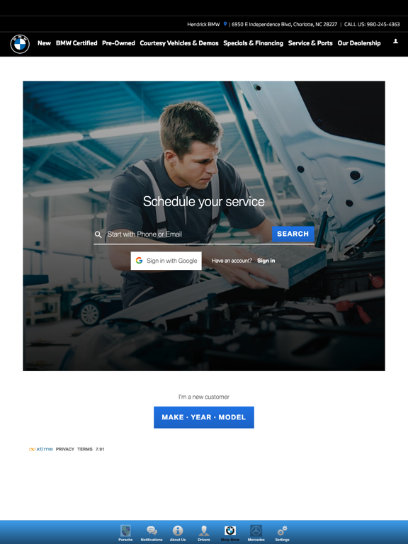 Auto Concierge iPad screenshot 4 - Travel app