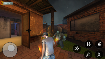 Screenshot #1 pour Horreur Clown Effrayant Jeux d