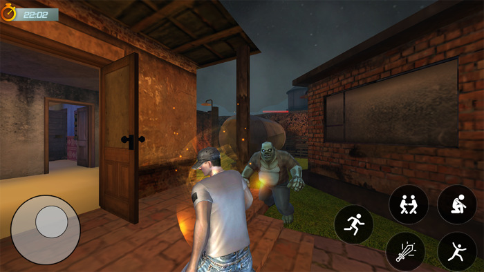 Horror Clown Scary Death Park