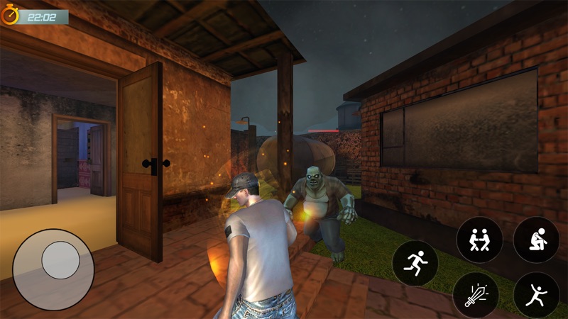 Horror Clown Scary Death Park screenshot 1