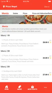 pizza royal bad homburg iphone screenshot 3