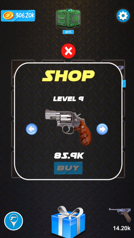 #1. Weaponizer - Merge Gunner (iOS) 게시자: Atta Mohi Ud Din