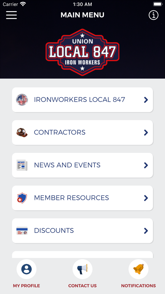 #3. Ironworkers Local 847 (iOS) 由: Regional Local Union No 847