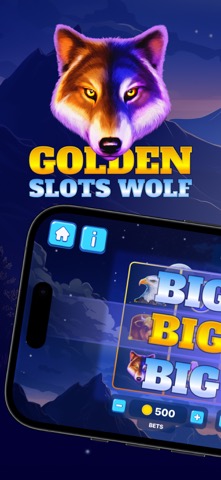 Golden Slots Wolfのおすすめ画像1