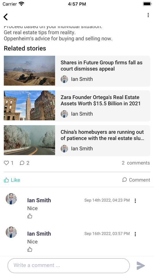 #6. Workdrive Intranet (iOS) Podle: WorkDrive