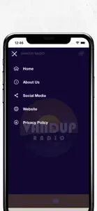 VANDUP RADIO screenshot #3 for iPhone