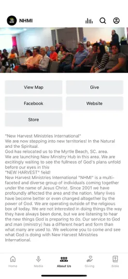 Game screenshot New Harvest Ministries hack