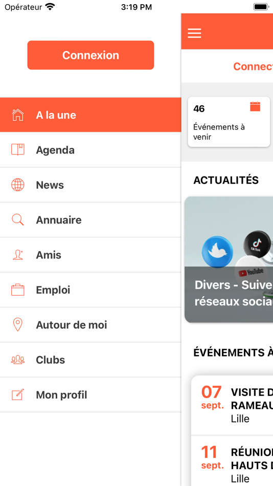 #2. JUNIA Alumni (iOS) 由: Junia Alumni