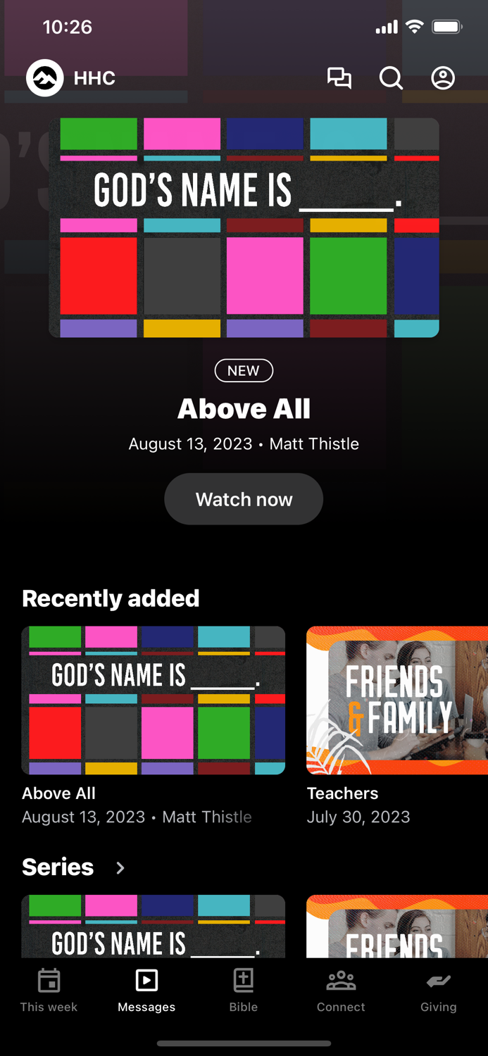 Hamilton Hills Church