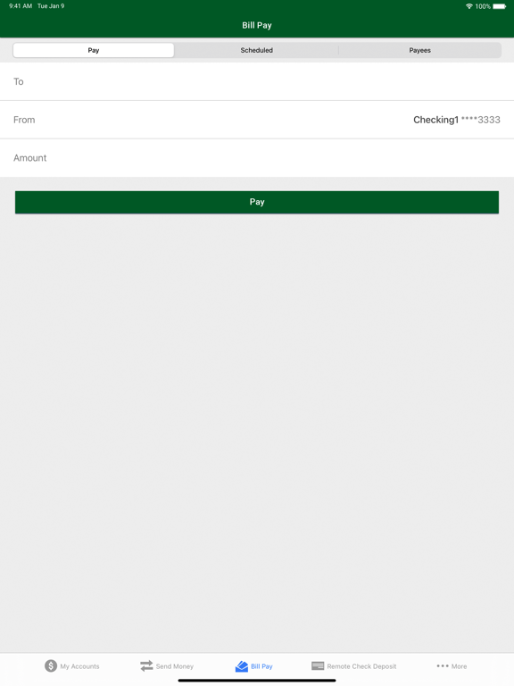 Screenshot #6 pour FBFCU Live