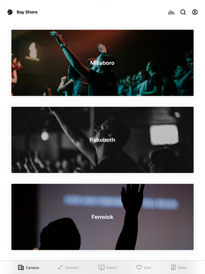 Bay Shore Church App