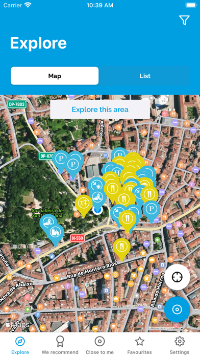 Turismo de Galicia Screenshot