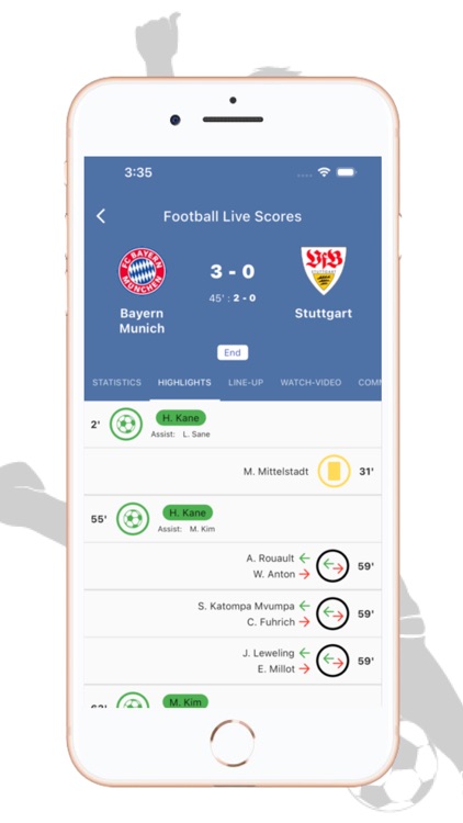 Football Live Score 2024