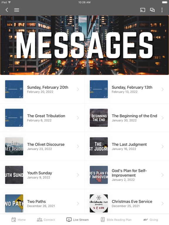 Screenshot #6 pour Coronado Baptist El Paso