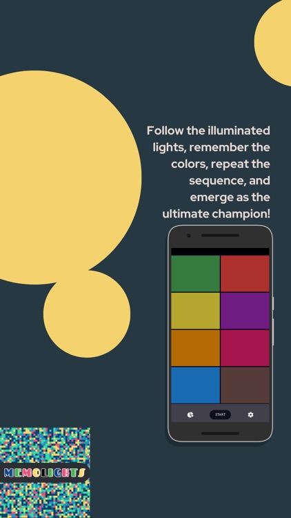 MemoLights - Memory Game