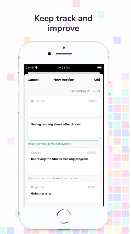 Habit Versions - Tracker