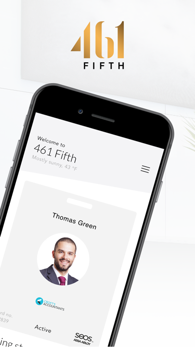 461 Fifth Avenue Screenshot