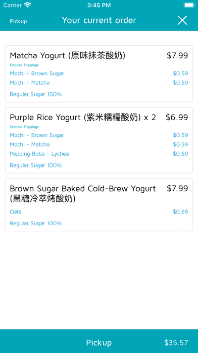 Hi Yogurt Official Screenshot