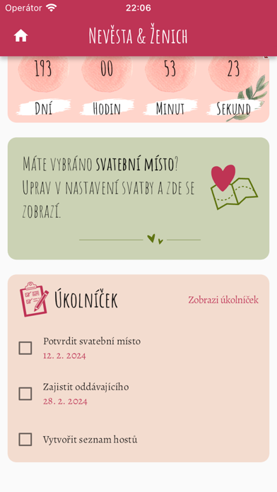 Svatbovačka Screenshot