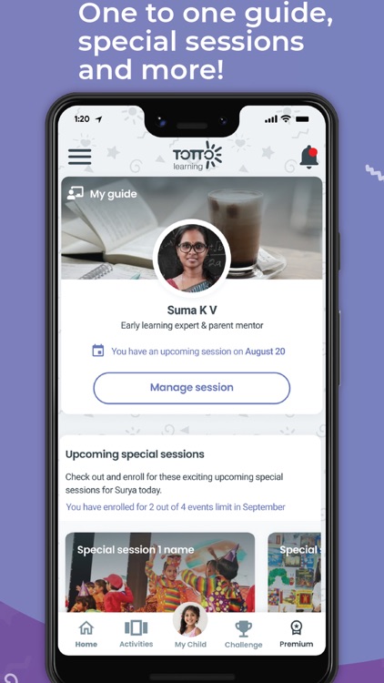 Totto Parents App screenshot-4