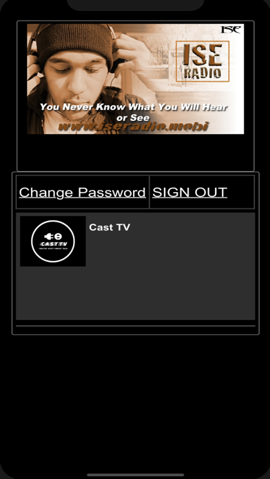 Cast Media TV Screenshot