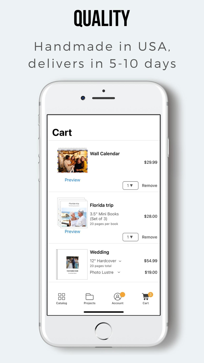 SimplePrints Photo Books