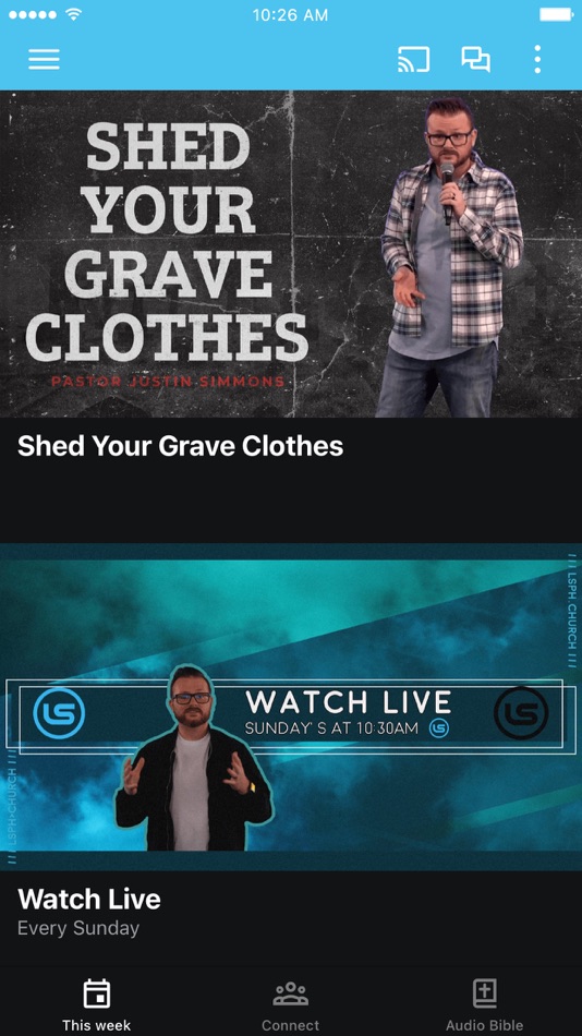 #1. Life Source Church-Perry Hall (iOS) By: Life Source Church of Perry Hall