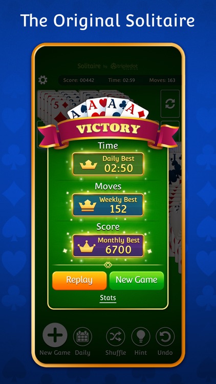 Solitaire: Play Classic Cards screenshot-5