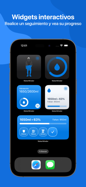 ‎WaterMinder® ∙ Water Tracker Screenshot