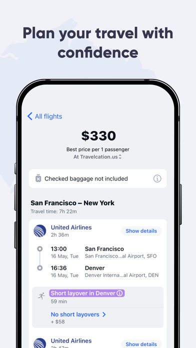 Cheapt - Flight Ticket, Hotel Screenshot