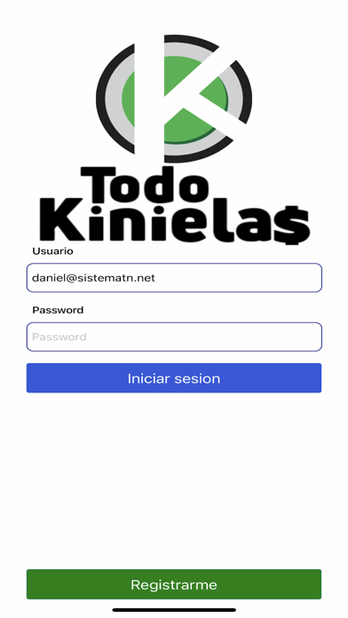 TodoKinielas Screenshot 1 - AppWisp.com