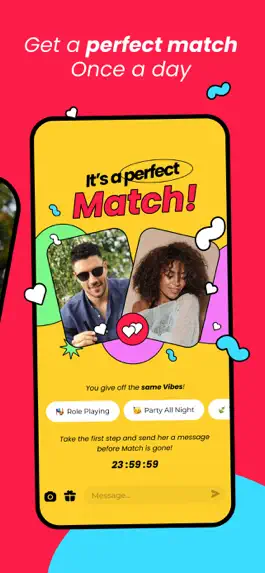 Game screenshot Once: Perfect Match Dating App apk