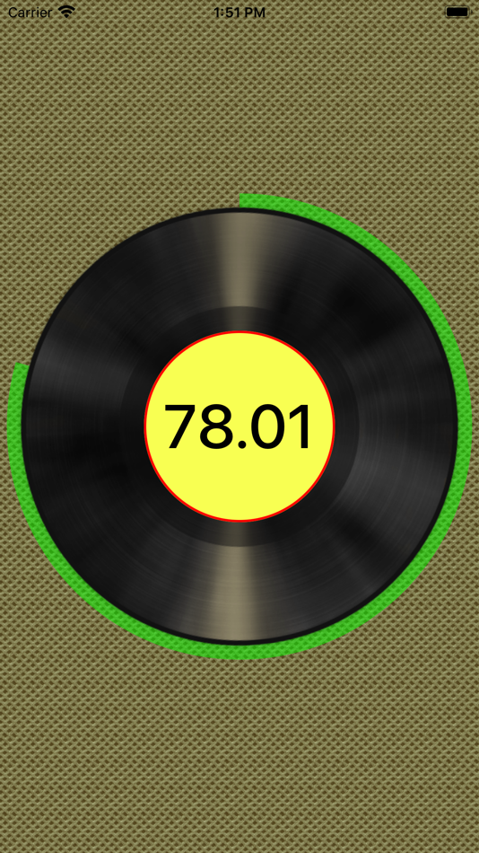 #9. RPM Meter for Turntable (iOS) 由: Krzysztof Gwiazda