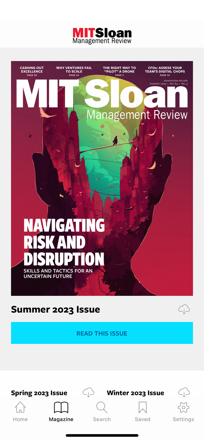 MIT Sloan Management Review