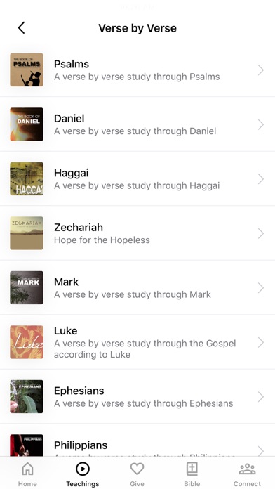 Calvary Chapel South Orlando Screenshot