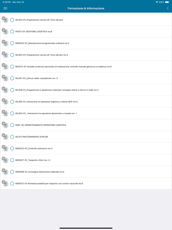 Screenshot #5 pour Synlab Logistics
