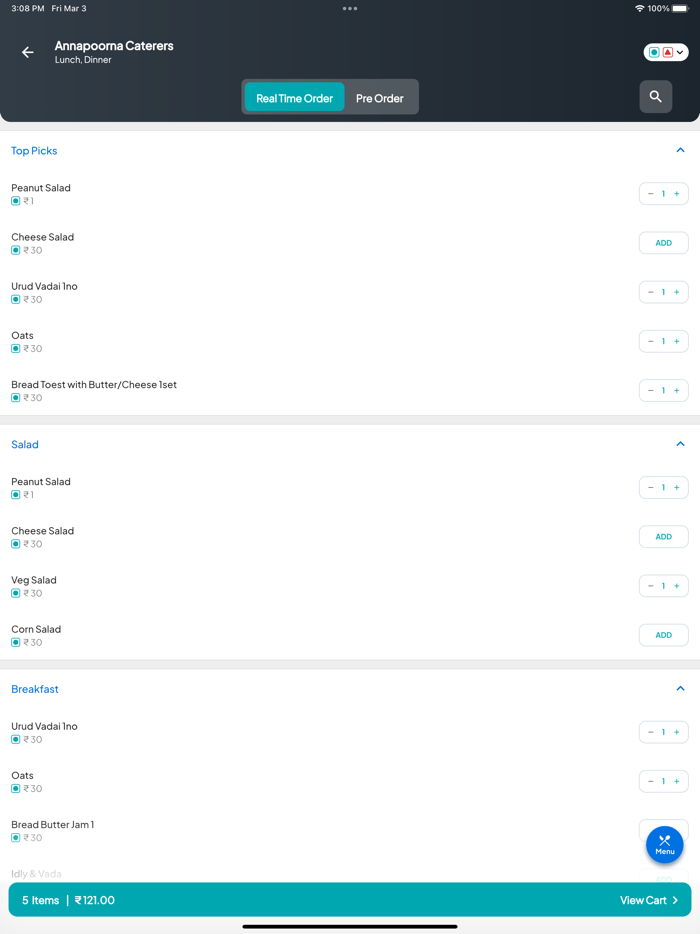 Platos - Cafeteria Redefined
