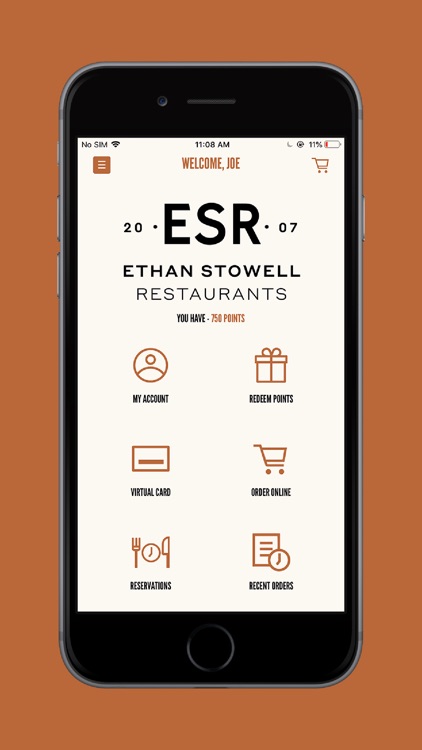 ESR Rewards Club