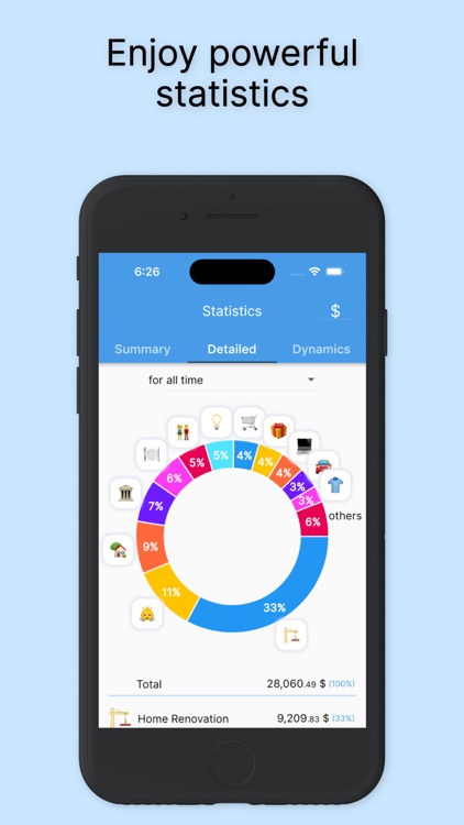 MyFin: expense tracker