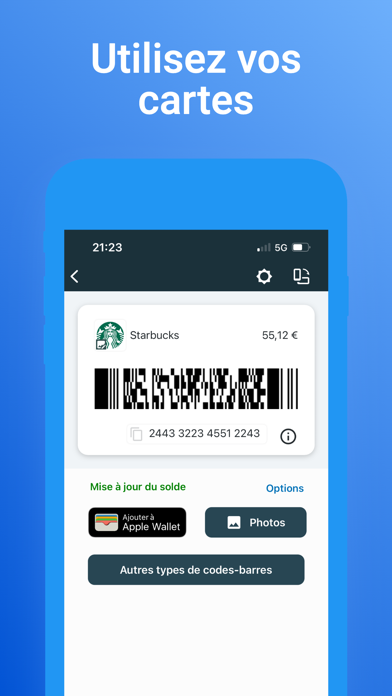 Screenshot #3 pour Digital Wallet Manager