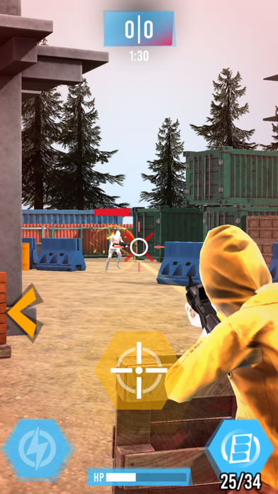Takedown: Cover Fire Screenshot