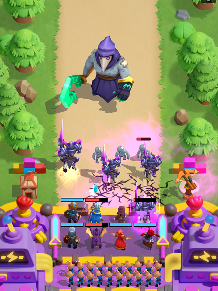 Wild Castle Tower Defense TD