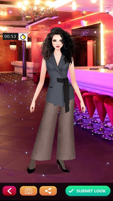 Dress Up Game: Fashion Show Screenshot