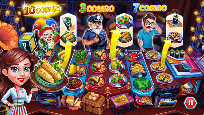 Cooking Party - Cooking Games