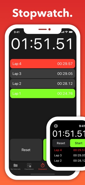 Seconds Interval Timer on the App Store