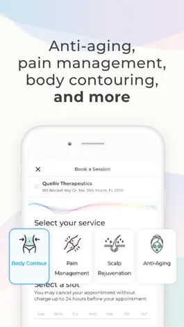 Game screenshot Quelliv: FL Laser Treatment hack