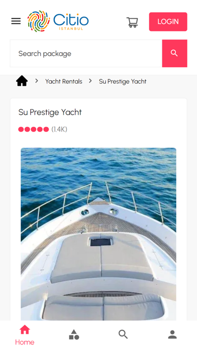Citioapp Screenshot