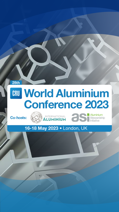 World Aluminium Conference 23 Screenshot
