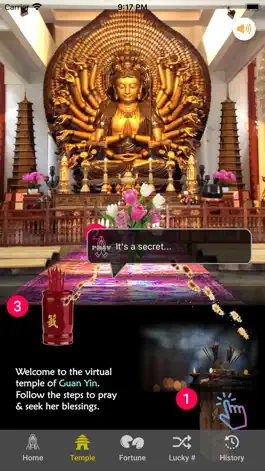 Game screenshot vPray Guan Yin hack